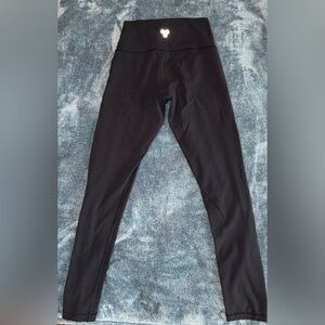 Aritzia Black High-Waist Leggings